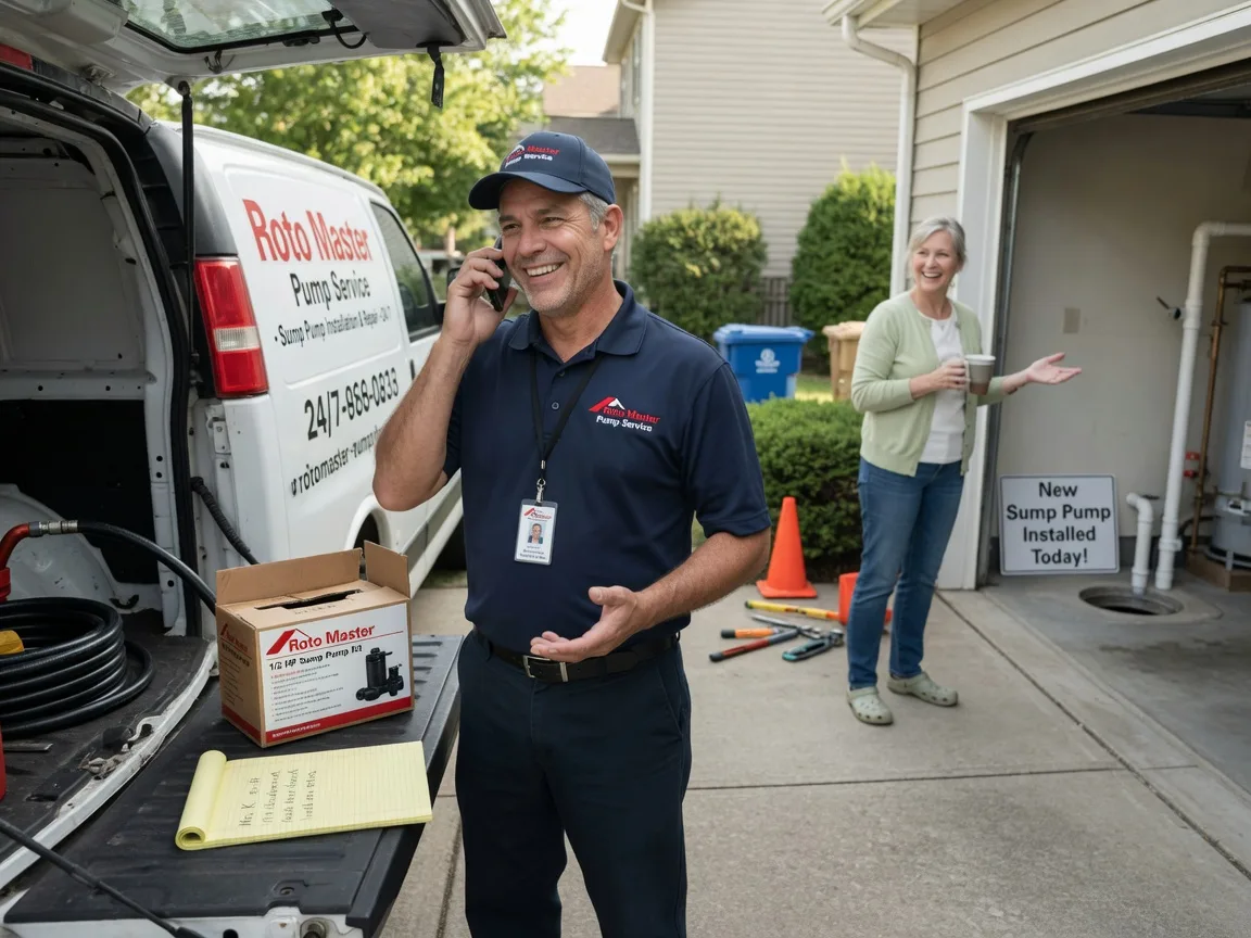 Sump Pump Installation Ararat, NC FAQs